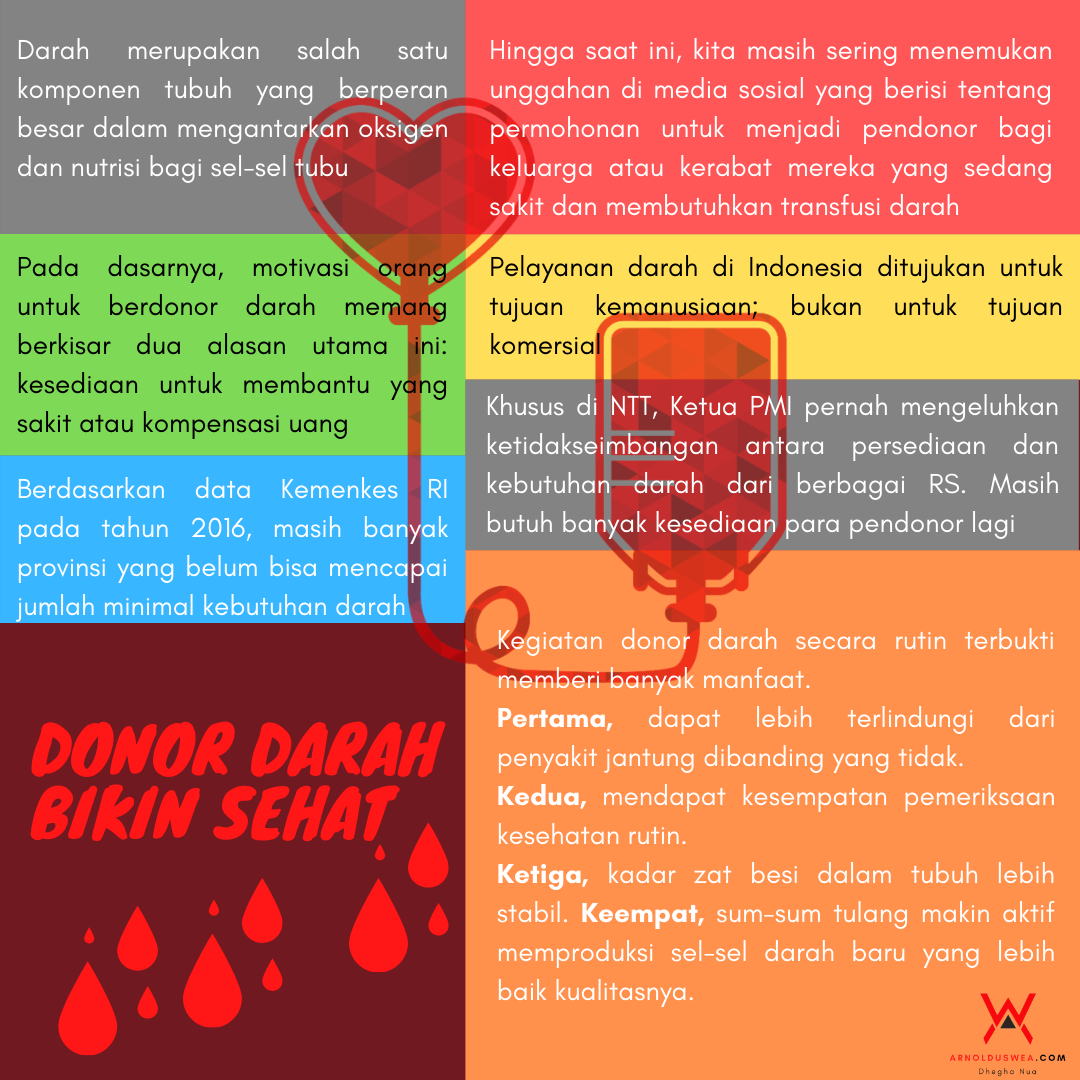 Donor Darah Bikin Sehat